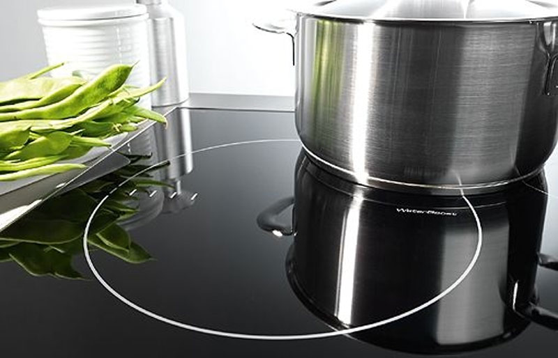 Bếp từ báo lỗi F do nồi đặt lệch