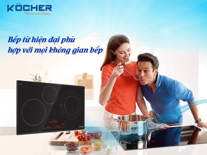 Bếp từ hiện đại