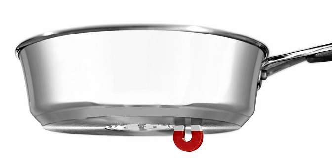 Bếp từ không nhận chảo do không đúng chất liệu