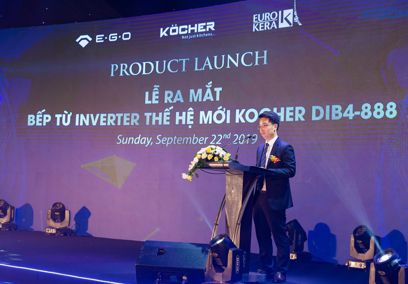 Ông Phùng Mạnh Cường- Tổng giám đốc Kocher Ông Phùng Mạnh Cường- Tổng giám đốc Kocher