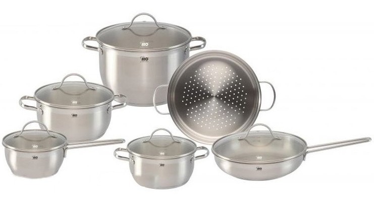 bộ nồi elo zeta 6 chiếc