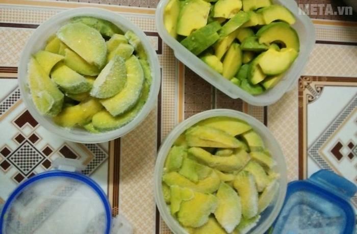 Cách bảo quản bơ trong tủ đá