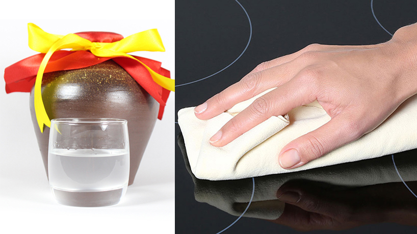 Cách lau sạch bếp từ bằng rượu trắng