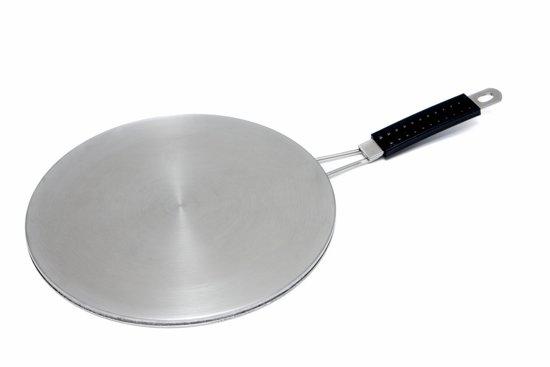 Cách nấu nồi nhôm trên bếp từ bằng đĩa từ