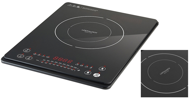 Cách sử dụng bếp từ Lock and Lock