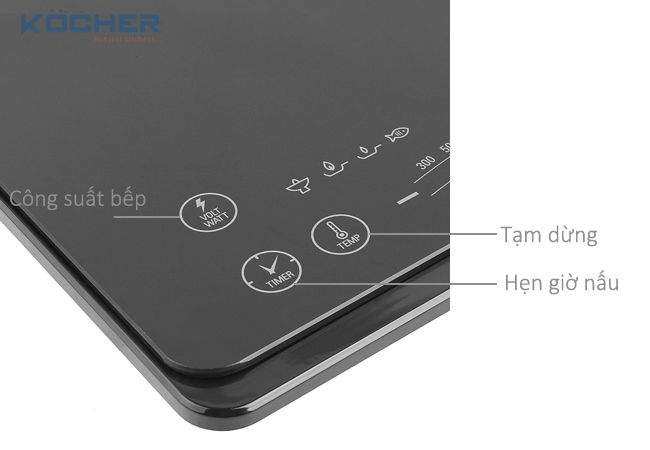Cách sử dụng bếp từ Lock and Lock - 2