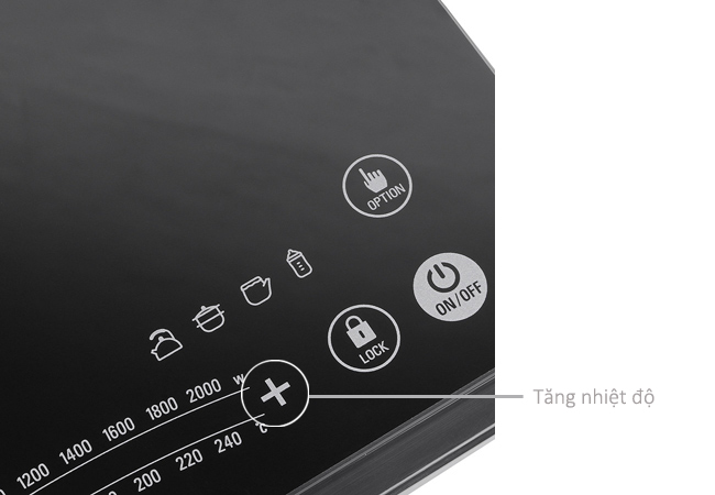 Cách sử dụng bếp từ Lock and Lock - 2