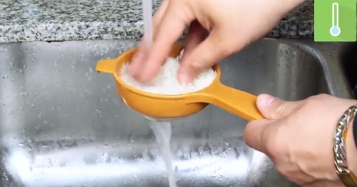 Cách vo gạo Cách vo gạo