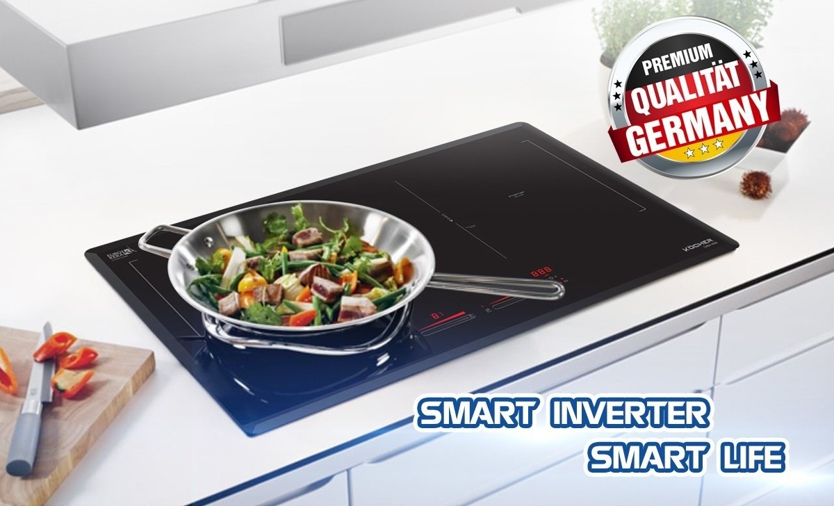 Chức năng inverter của bếp từ