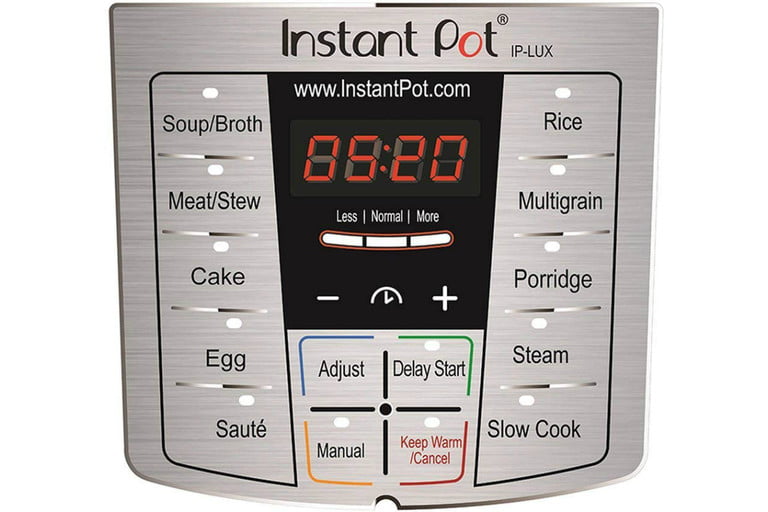 Các chức năng trên bảng điều khiển của nồi instant pot