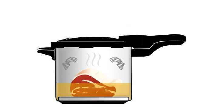 Công dụng của nồi áp suất giúp nấu nhanh, đảm bảo dinh dưỡng