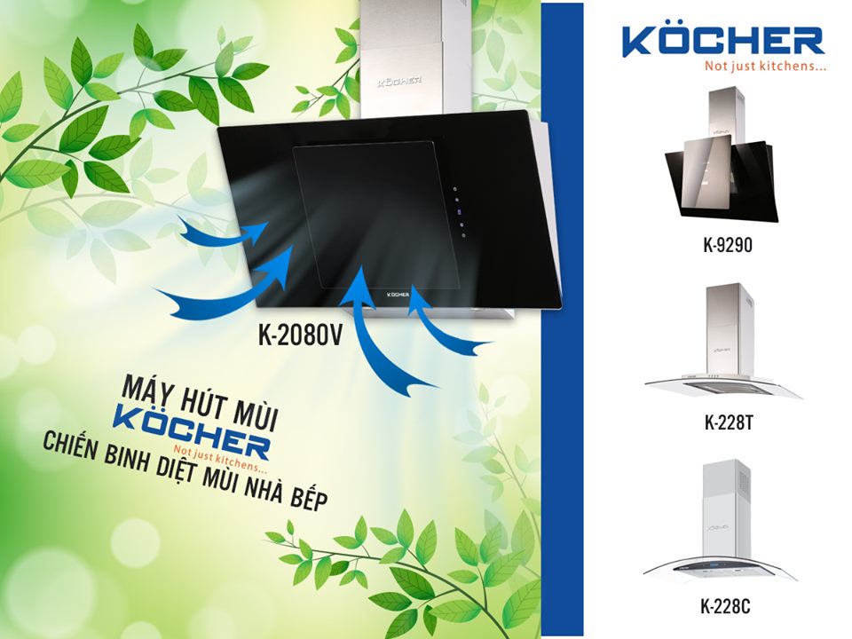 Máy hút mùi tiếng Anh là gì? 5