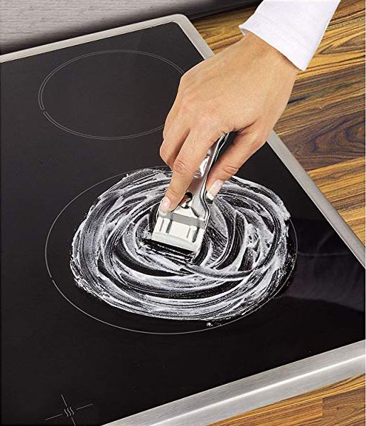 Dao chuyên dụng vệ sinh mặt kính bếp