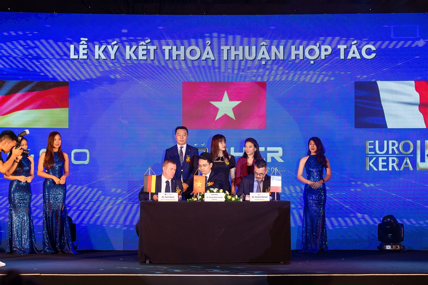 Lễ ký kết thỏa thuận hợp tác