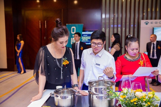 Kocher DIB4-888 hứa hẹn sẽ là trợ thủ đắc lực cho các bà nội trợ Việt trong thời gian tới.