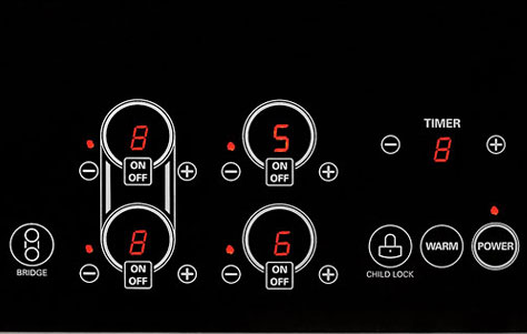 Ký hiệu trên bếp từ Ký hiệu trên bếp từ