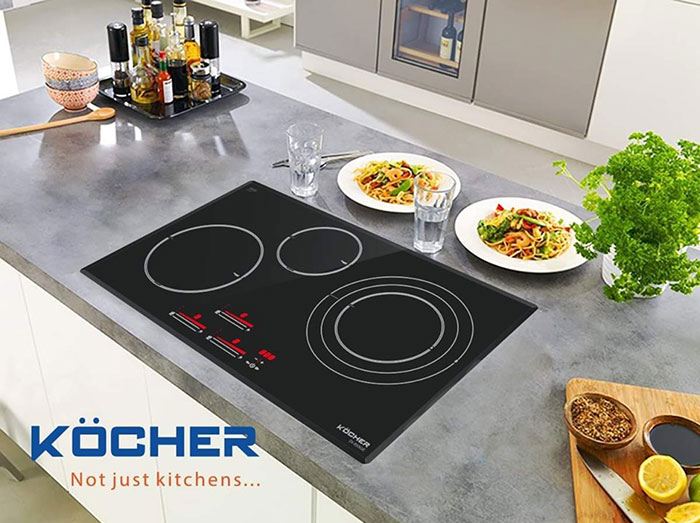 Lỗi E0 bếp từ do đặt sai vị trí nồi