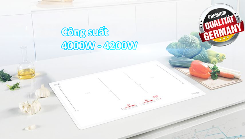 Mẹo lựa chọn công suất bếp từ phù hợp