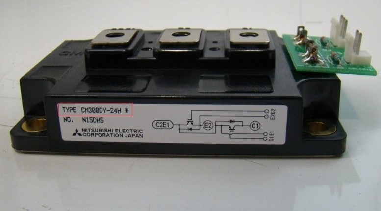 Sử dụng sai mã IGBT cho bếp từ