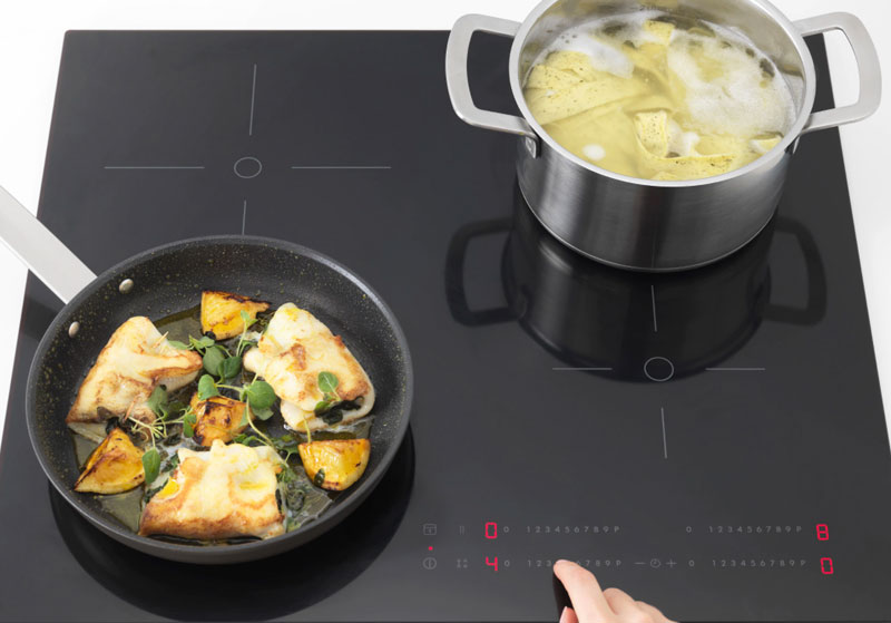 Cách điều chỉnh nhiệt độ của bếp từ