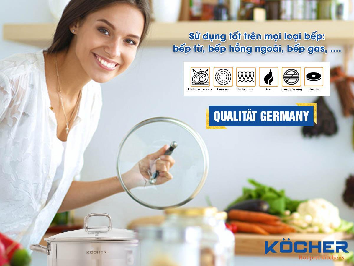 Nồi cho bếp từ