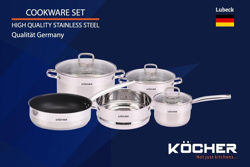 Nồi bếp từ Kocher 5 món