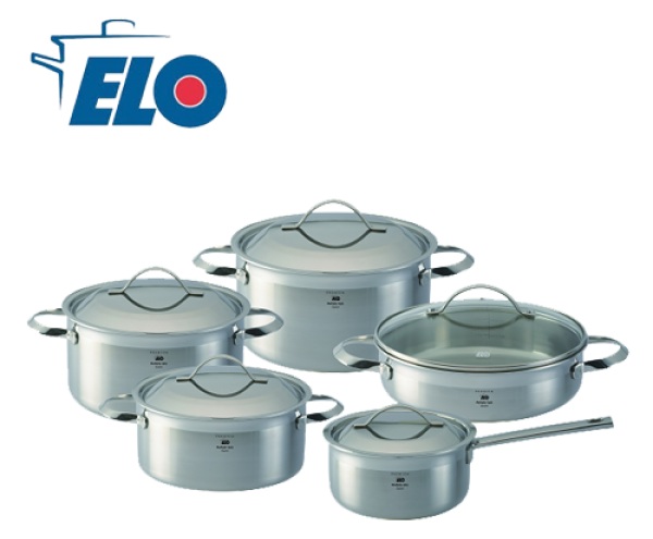 Ưu điểm nổi bật về bộ nồi ELo Đức