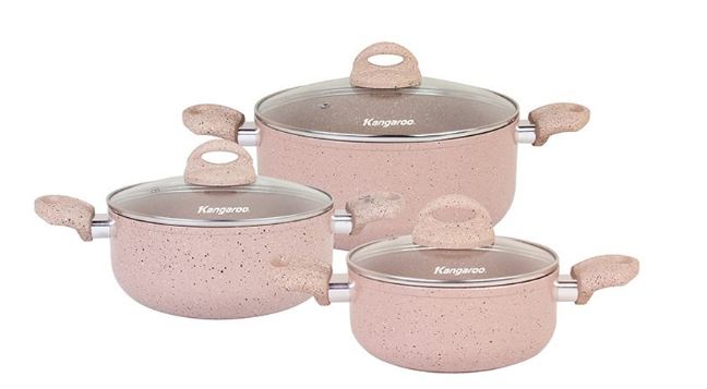Nồi nhôm đáy từ Kangaroo