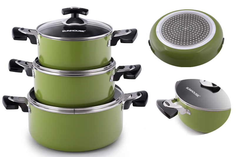 Nồi nhôm đáy từ Sunhouse