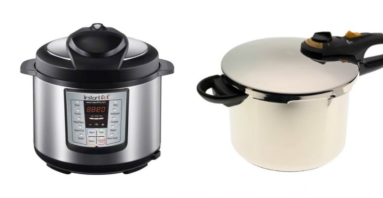So sánh nồi áp suất và nồi nồi instant pot 