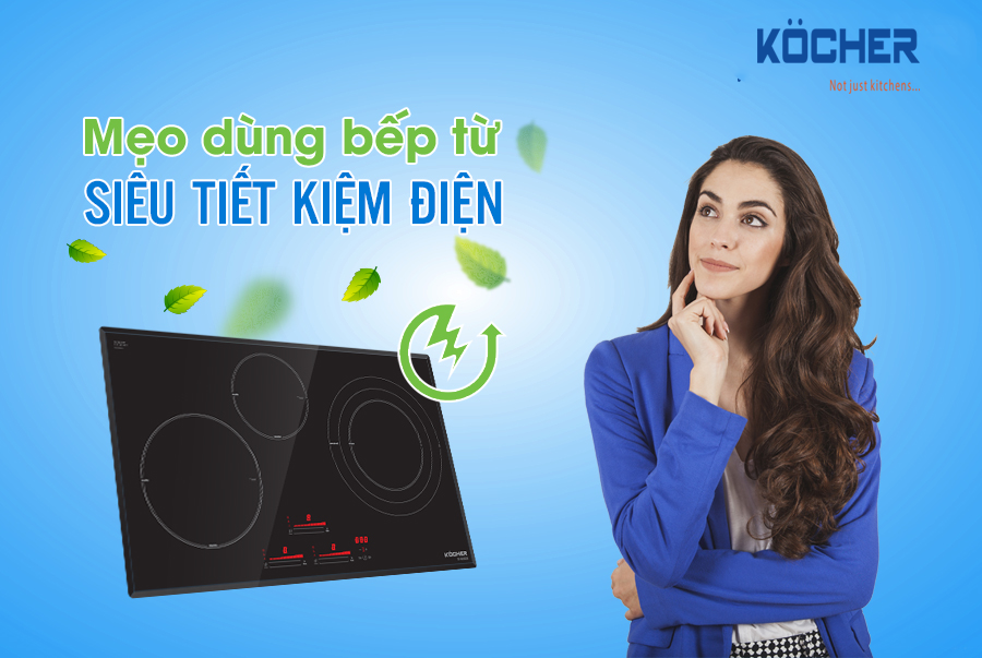 Sử dụng bếp từ có tốn điện không?