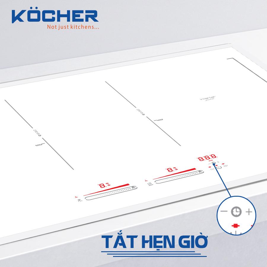 Cách tắt chế độ hẹn giờ của bếp từ