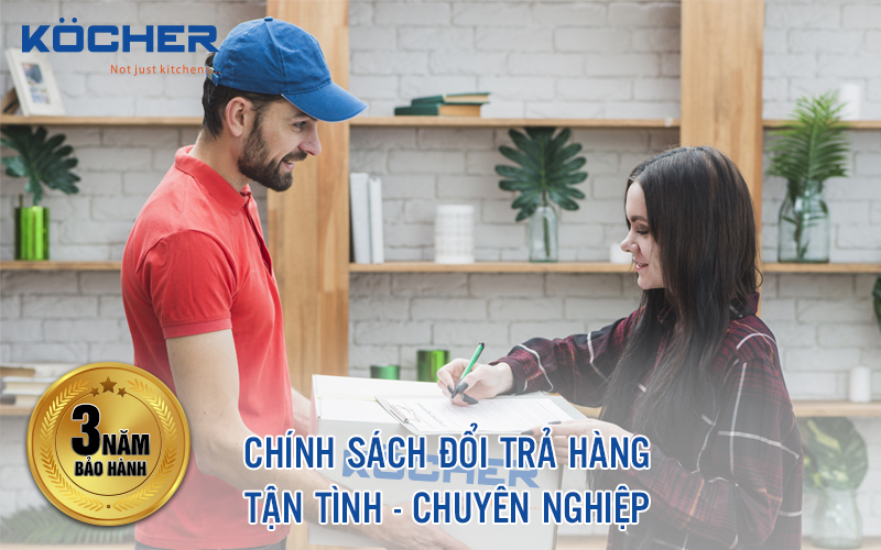 Các chính sách dành cho các đại lý bếp từ