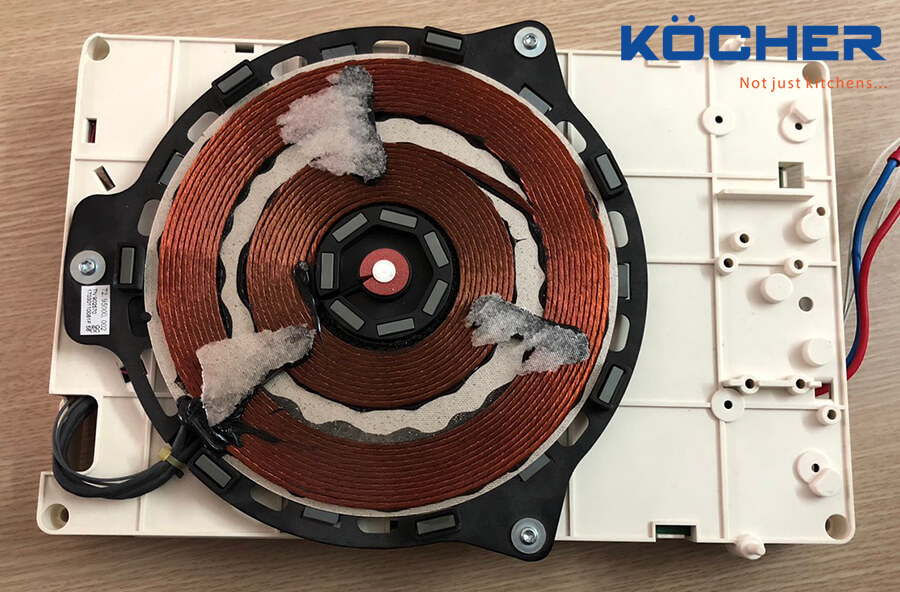 Mâm nhiệt bếp từ