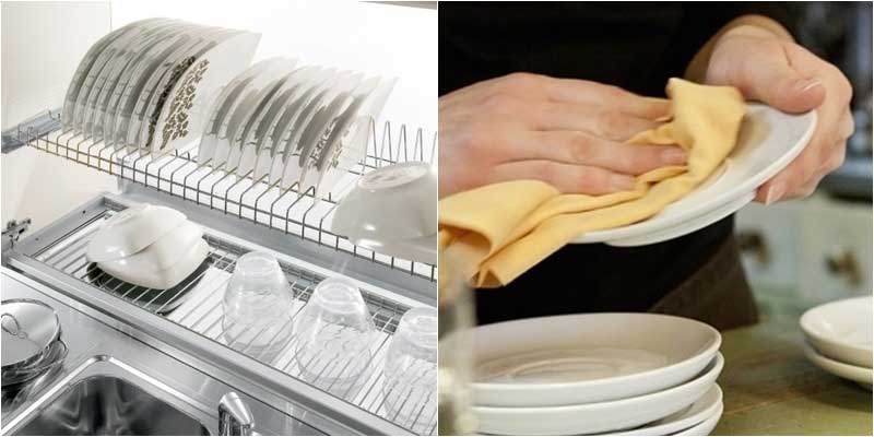 Chức năng sấy khô của máy rửa bát là gì?