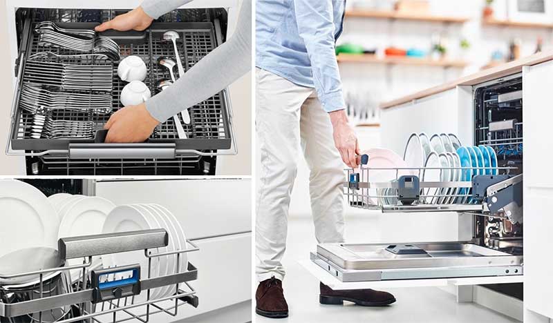 Thời gian rửa của máy rửa bát phụ thuộc yếu tố nào?