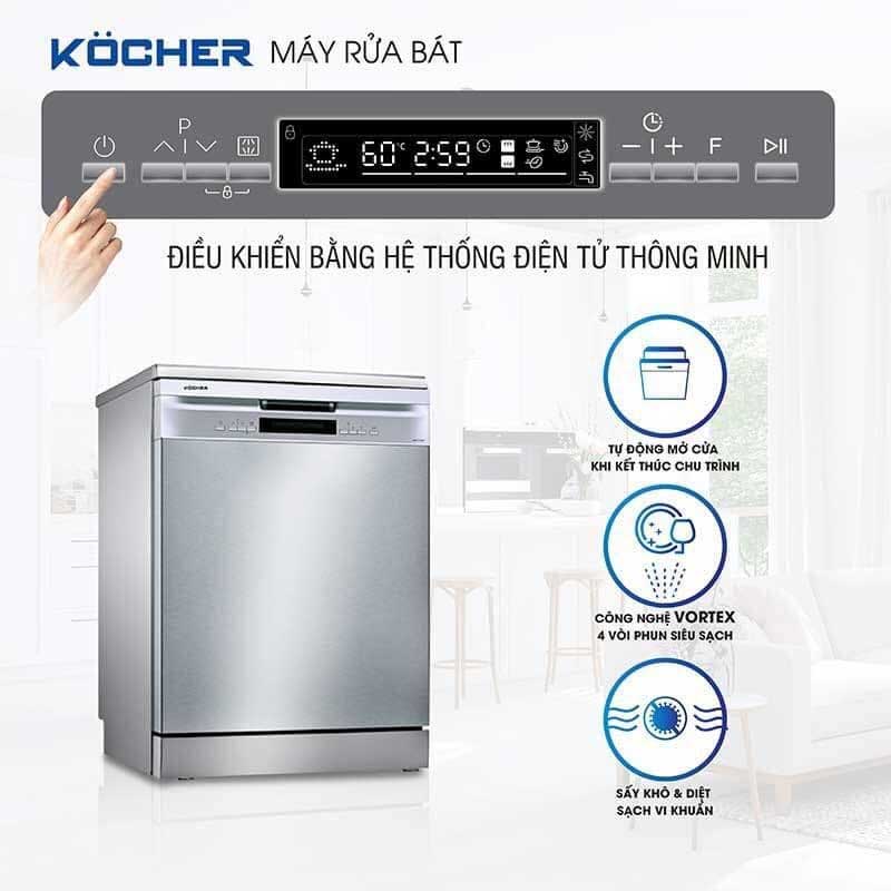 Máy rửa bát Kocher