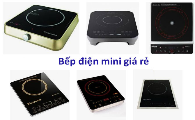 bếp từ du lịch GIÁ RẺ