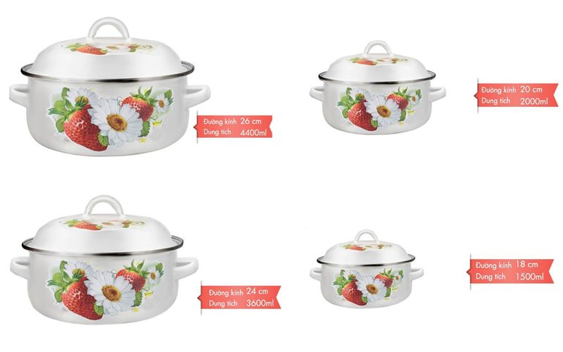 Nồi bếp từ Nhật mishio