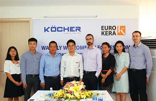 Kocher hợp tác với nước ngoài Kocher hợp tác với nước ngoài