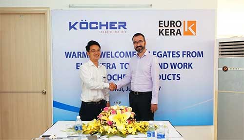 ảnh hợp tác của Kocher ảnh hợp tác