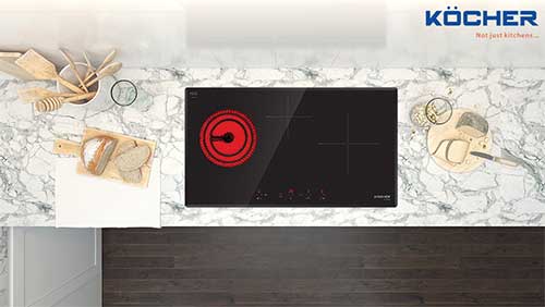 Bếp từ nhập khẩu Tây Ban Nha Kocher Model EI-763S Bếp từ nhập khẩu Tây Ban Nha Kocher Model EI-763S