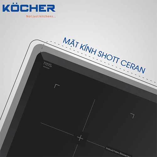 Mặt kính Schott Ceran Mặt kính Schott Ceran
