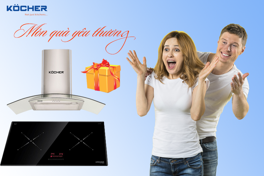 Tặng bếp - món quà Tết ý nghĩa