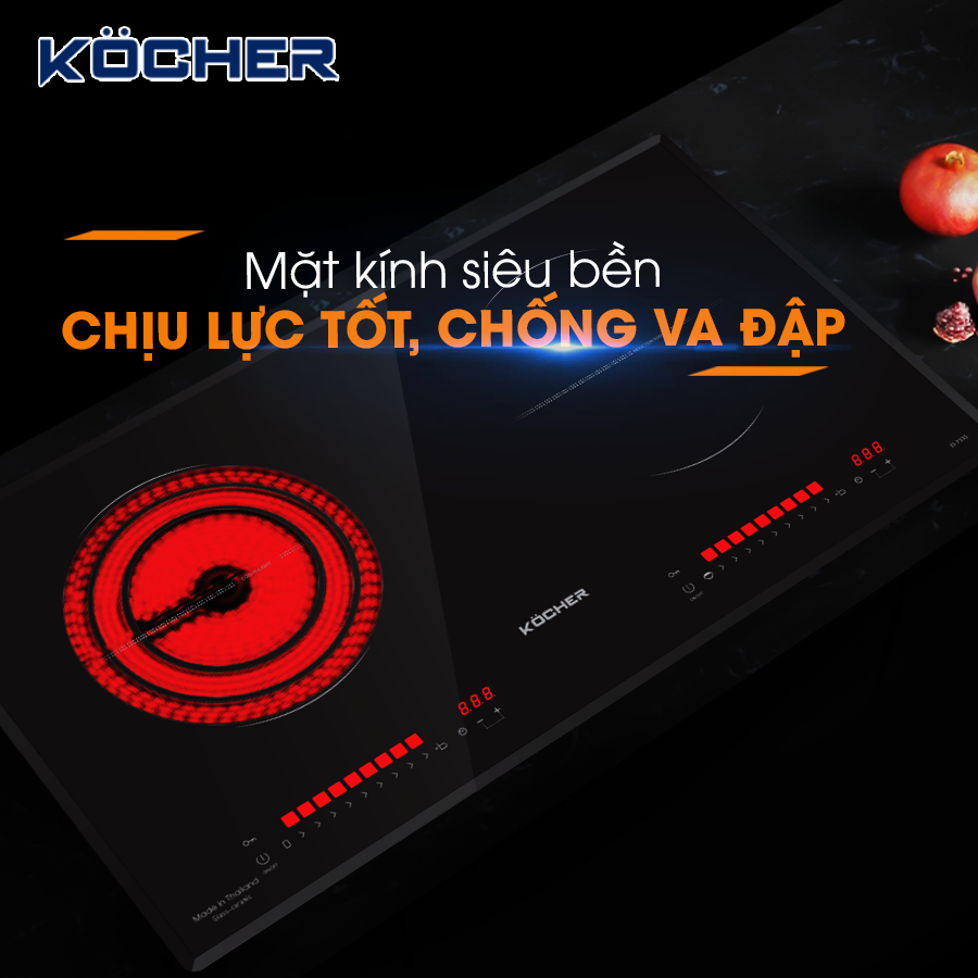 Mặt kính eurokera - Tìm hiểu mặt kính eurokera (K+) Pháp-2