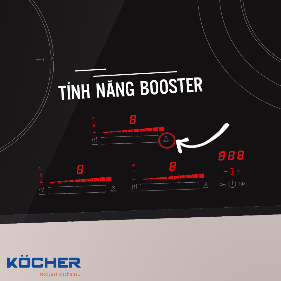 Chức năng booster Chức năng booster