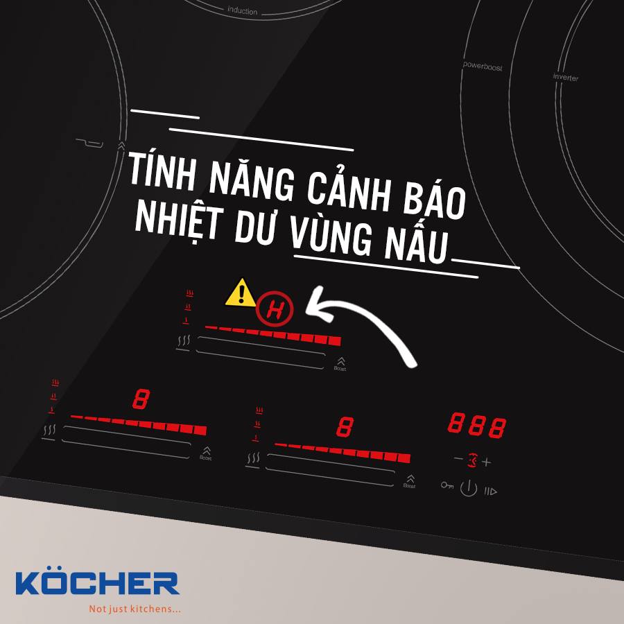 cảnh báo nhiệt dư