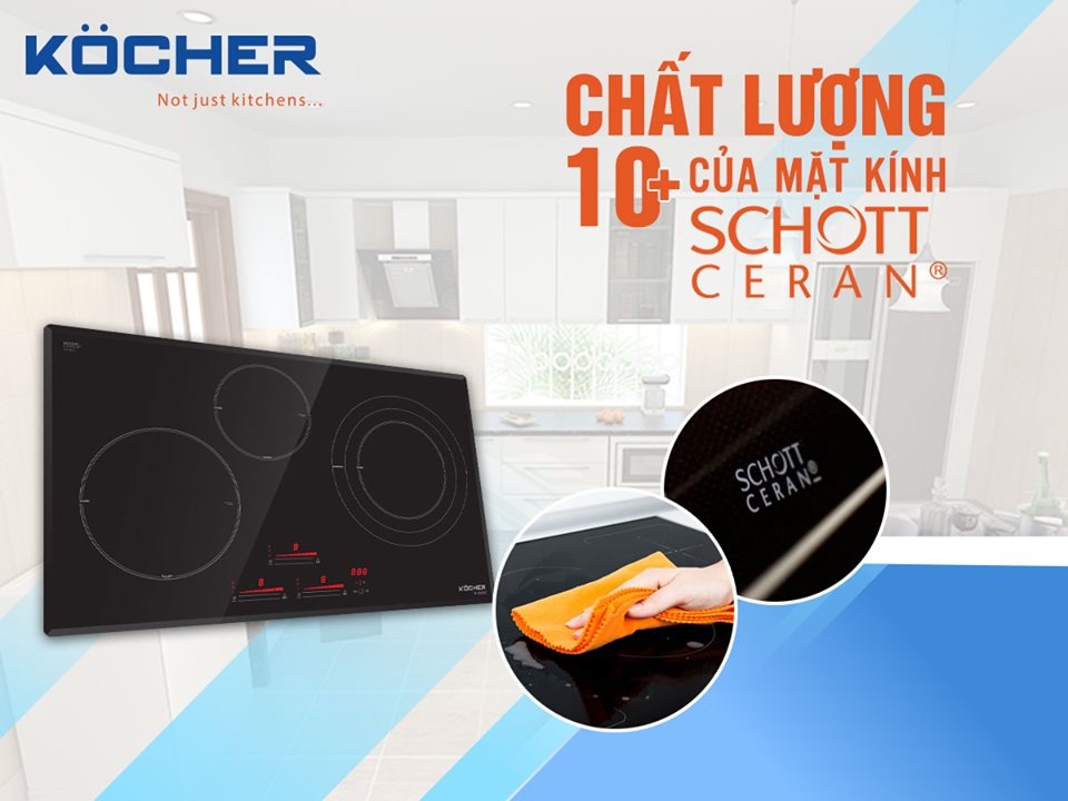 Mặt kính Schott Ceran Mặt kính Schott Ceran