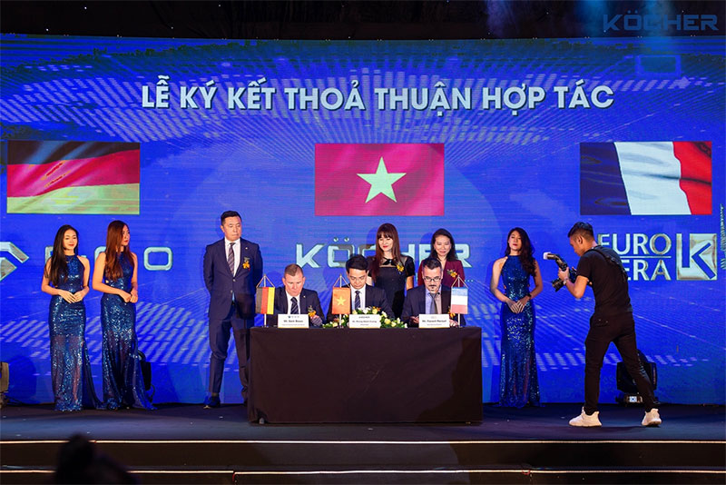 Kocher “bắt tay” với các tập đoàn công nghệ hàng đầu thế giới 2