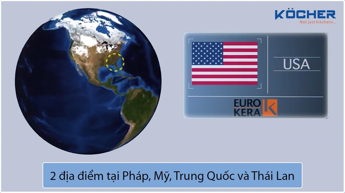 Vì sao Kocher lại lựa chọn mặt kính Eurokera - 1